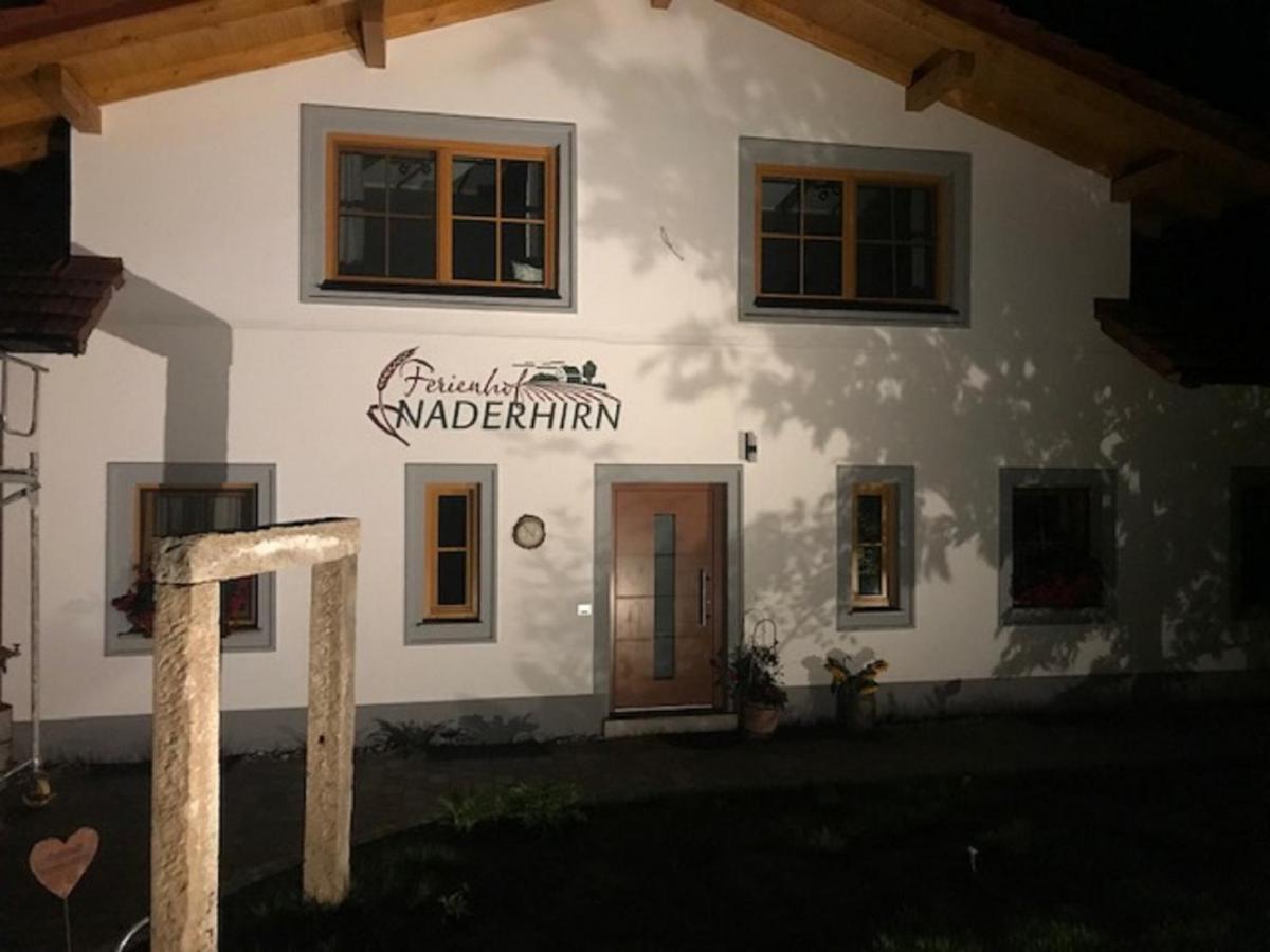 Ferienhof Naderhirn - Bauernhof Wegscheid Buitenkant foto