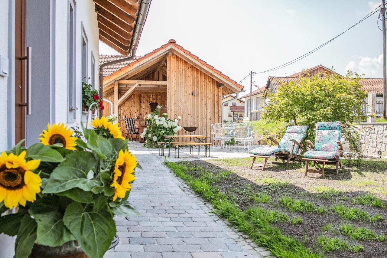 Ferienhof Naderhirn - Bauernhof Wegscheid Buitenkant foto