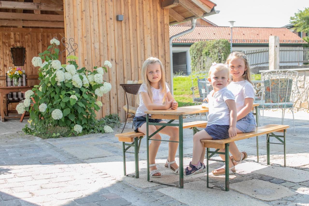 Ferienhof Naderhirn - Bauernhof Wegscheid Buitenkant foto