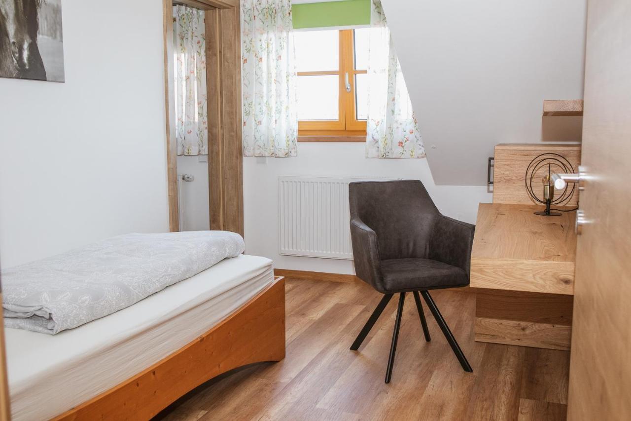 Ferienhof Naderhirn - Bauernhof Wegscheid Buitenkant foto