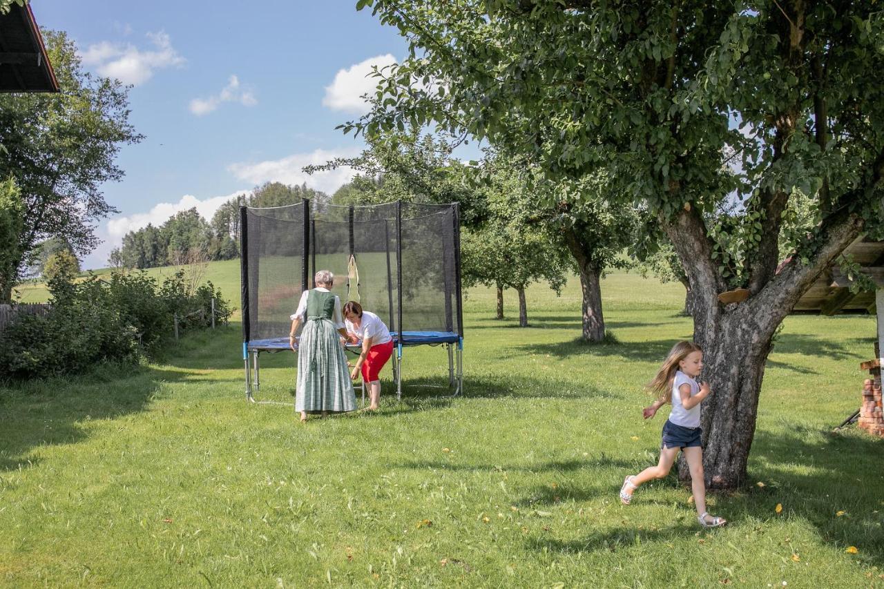 Ferienhof Naderhirn - Bauernhof Wegscheid Buitenkant foto