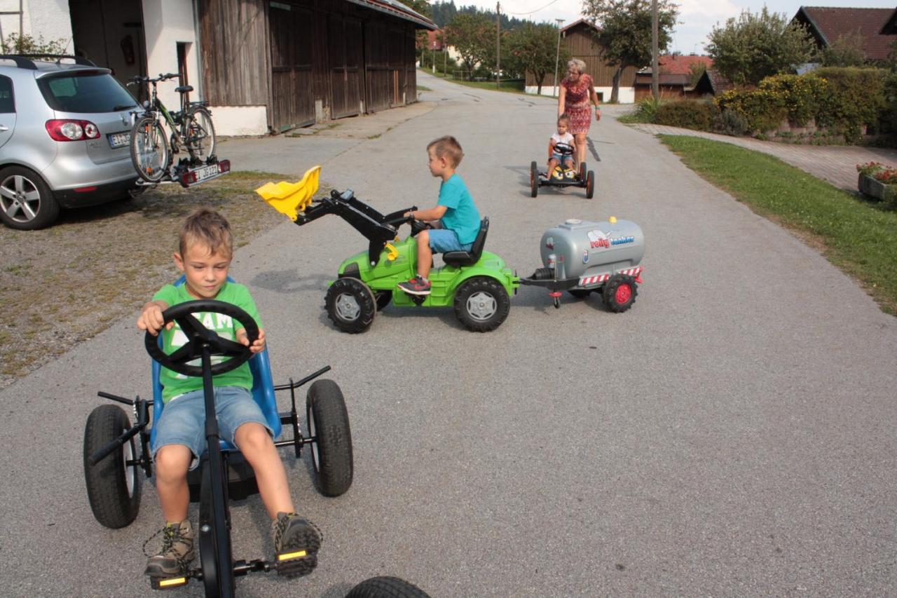 Ferienhof Naderhirn - Bauernhof Wegscheid Buitenkant foto