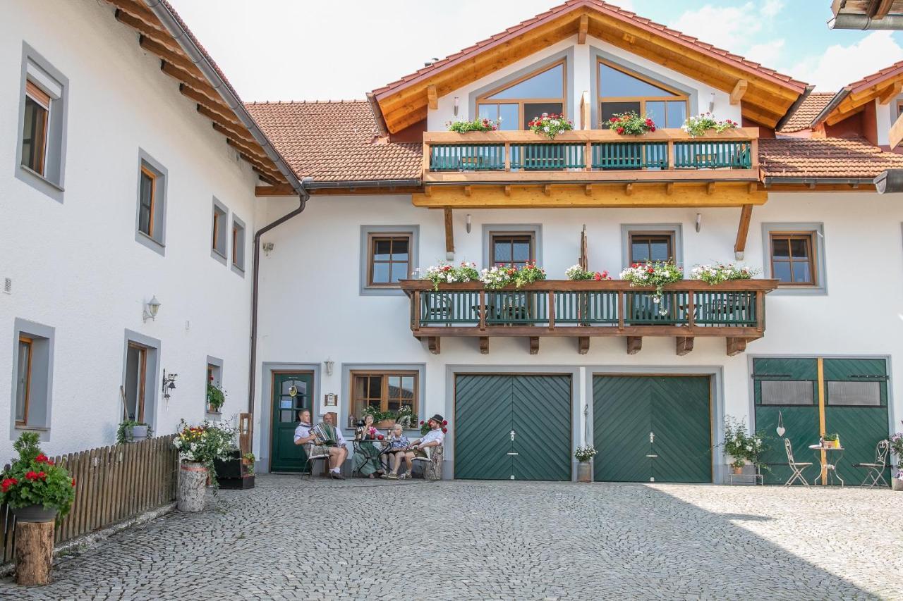 Ferienhof Naderhirn - Bauernhof Wegscheid Buitenkant foto