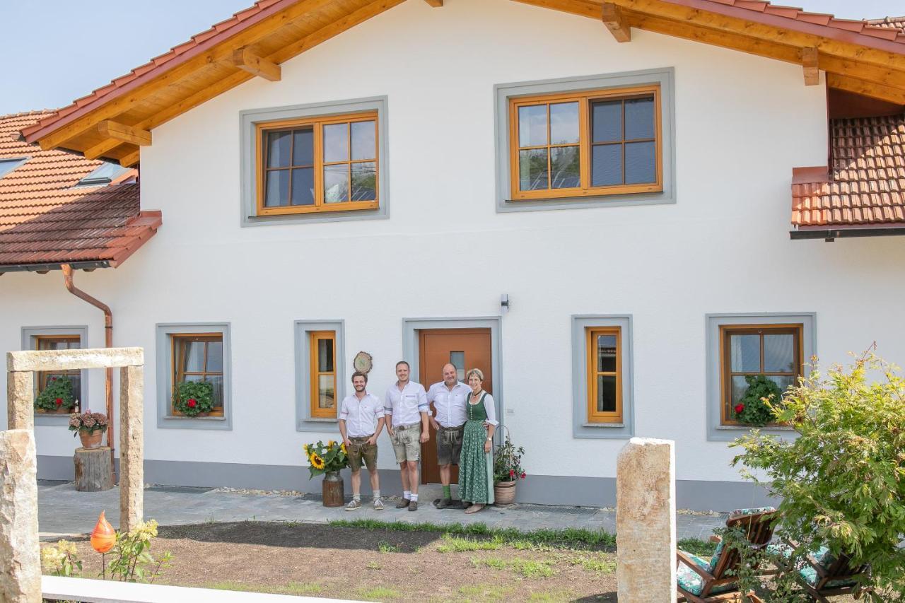Ferienhof Naderhirn - Bauernhof Wegscheid Buitenkant foto