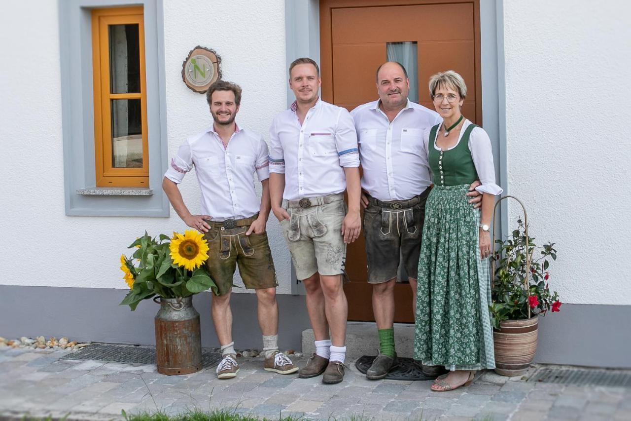 Ferienhof Naderhirn - Bauernhof Wegscheid Buitenkant foto