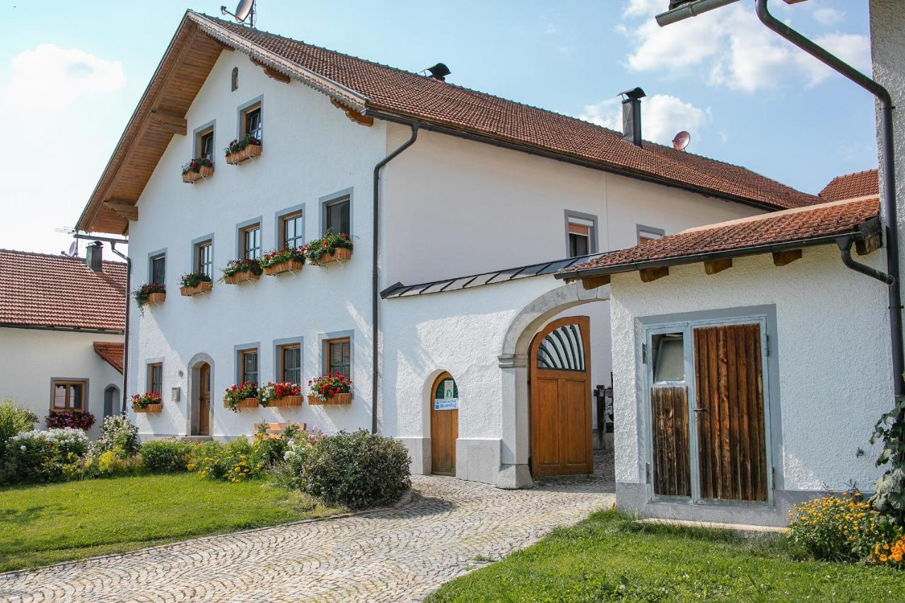 Ferienhof Naderhirn - Bauernhof Wegscheid Buitenkant foto