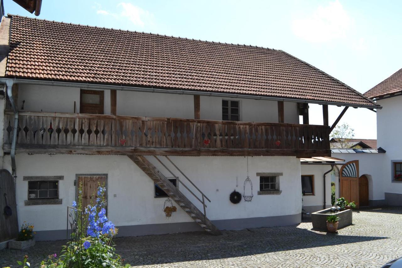 Ferienhof Naderhirn - Bauernhof Wegscheid Buitenkant foto