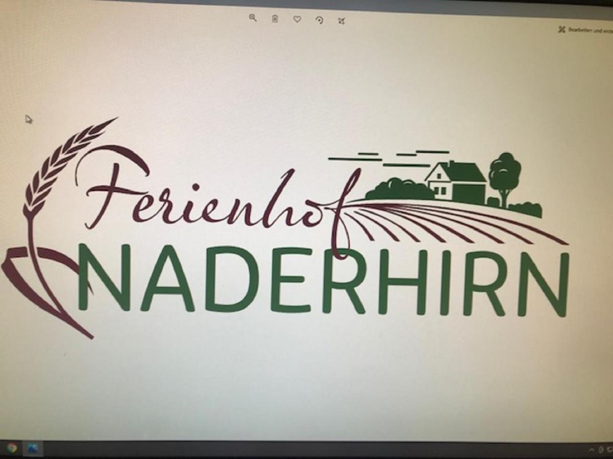 Ferienhof Naderhirn - Bauernhof Wegscheid Buitenkant foto
