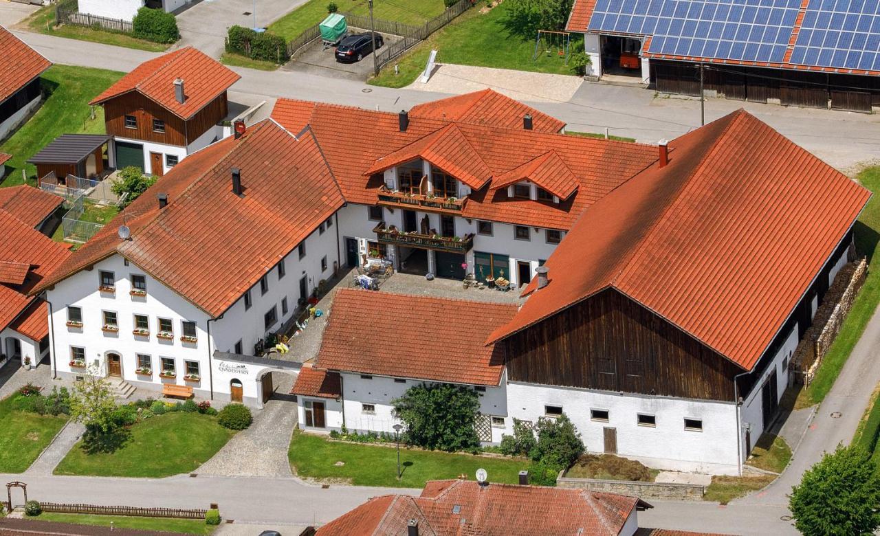 Ferienhof Naderhirn - Bauernhof Wegscheid Buitenkant foto