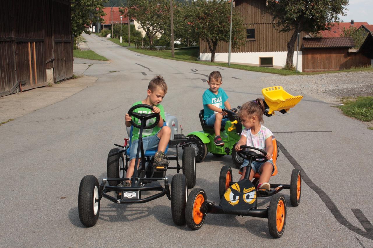 Ferienhof Naderhirn - Bauernhof Wegscheid Buitenkant foto