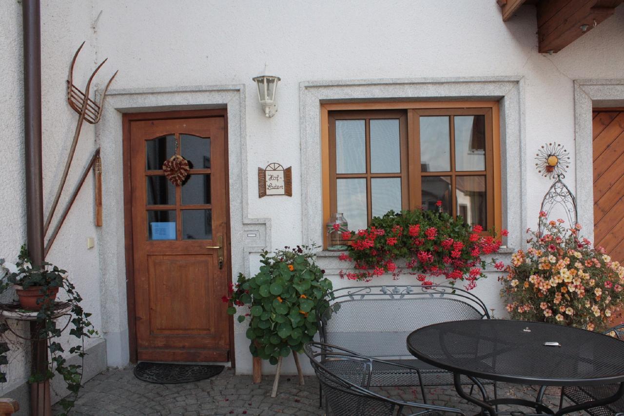 Ferienhof Naderhirn - Bauernhof Wegscheid Buitenkant foto