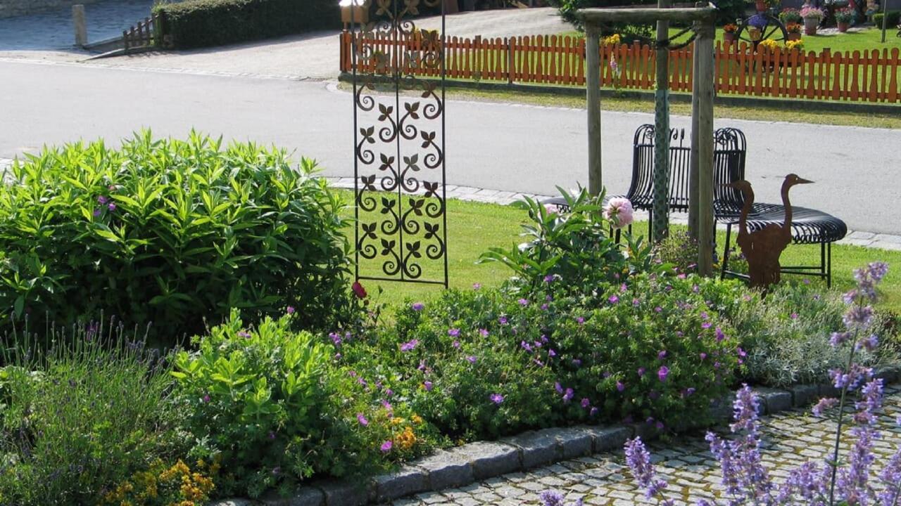 Ferienhof Naderhirn - Bauernhof Wegscheid Buitenkant foto
